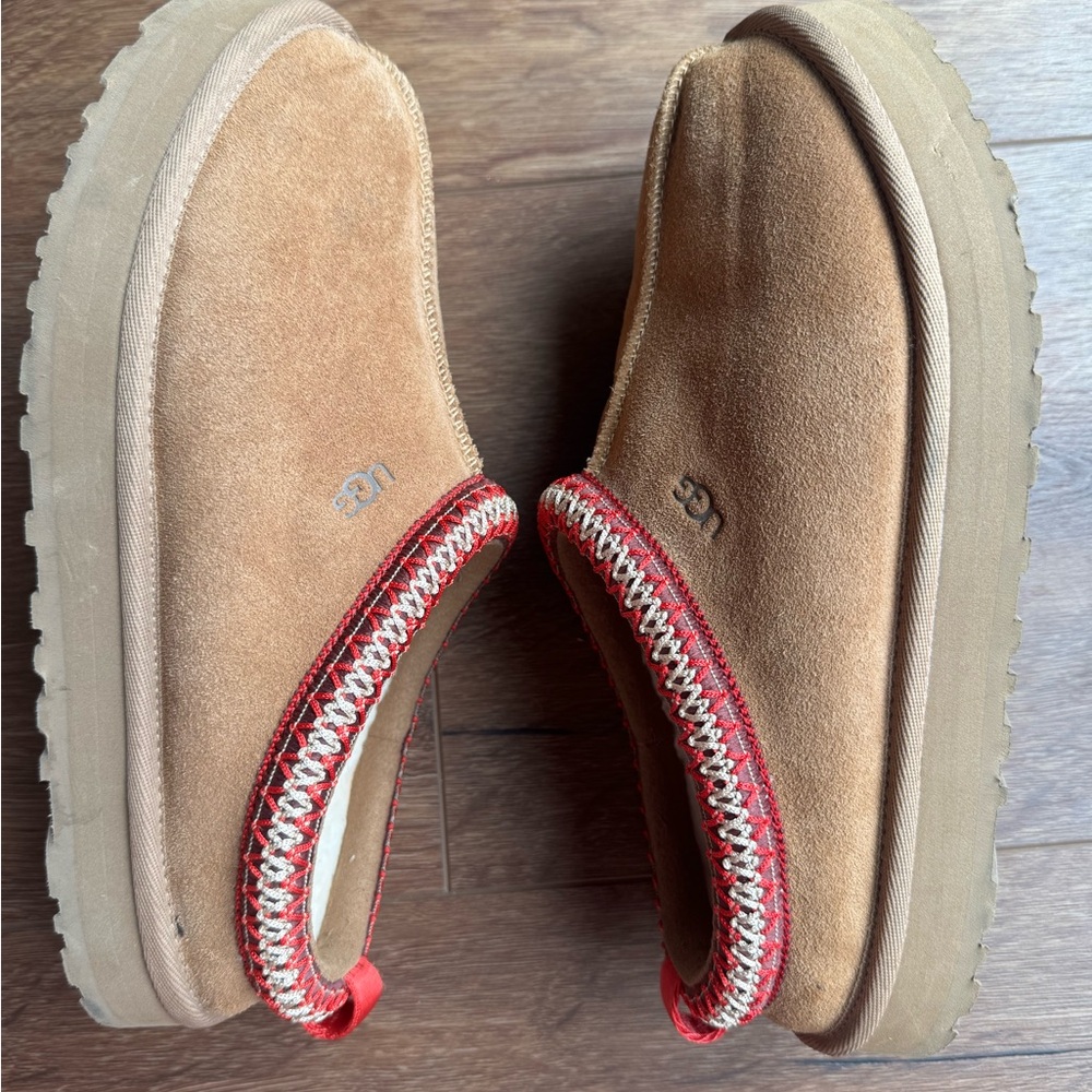 UGG Youth Tasman platforms chestnut size 5 - Picture 4 of 6